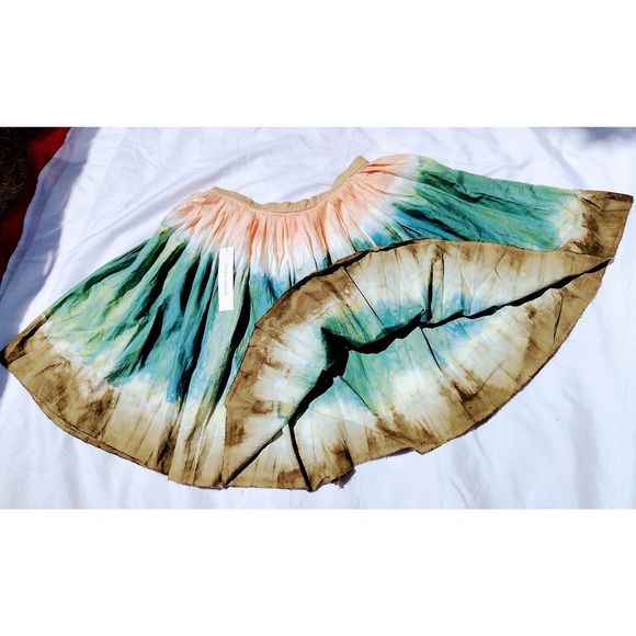 NWT Vivien Ramsay for Anthropologie Sea Isle Skirt